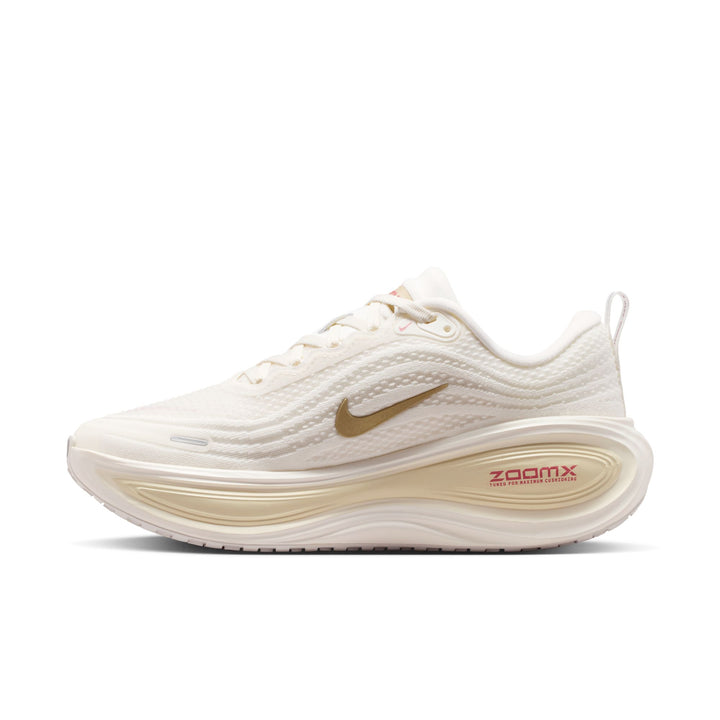 Nike Womens Vomero Plus - Sail/Metallic Gold Grain/Light Khaki - Neutral - FA26