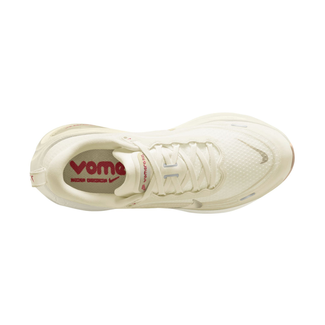 Nike Womens Vomero Plus - Sail/Metallic Gold Grain/Light Khaki - Neutral - FA26