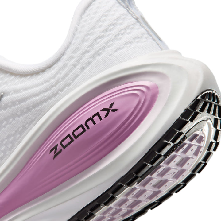 Nike Womens Vomero Plus - White/Metallic Silver/Bleached Lilac - Neutral - SU26
