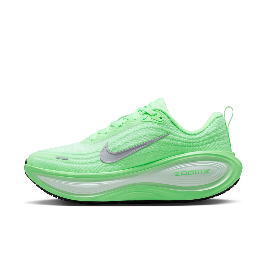Nike Womens Vomero Plus - White/Metallic Silver/Illusion Green - Neutral - FA26