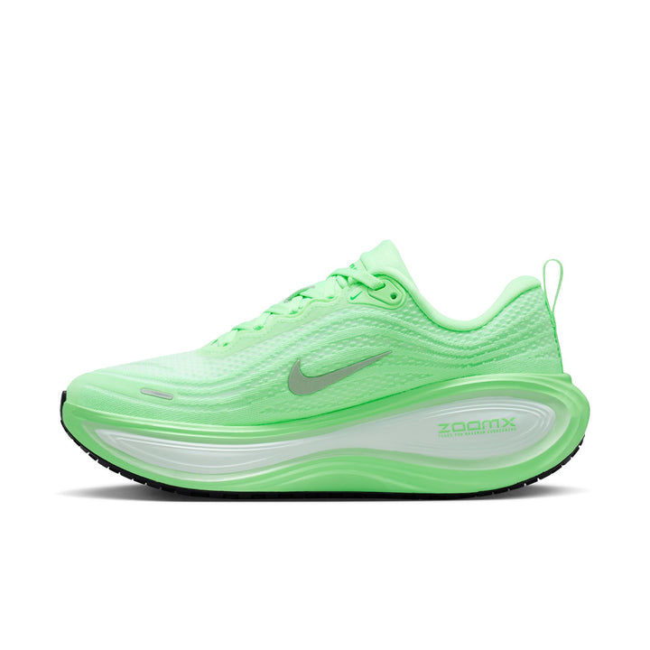 Nike Womens Vomero Plus - White/Metallic Silver/Illusion Green - Neutral - FA26