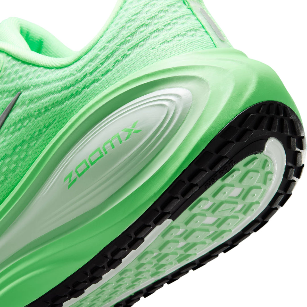 Nike Womens Vomero Plus - White/Metallic Silver/Illusion Green - Neutral - FA26