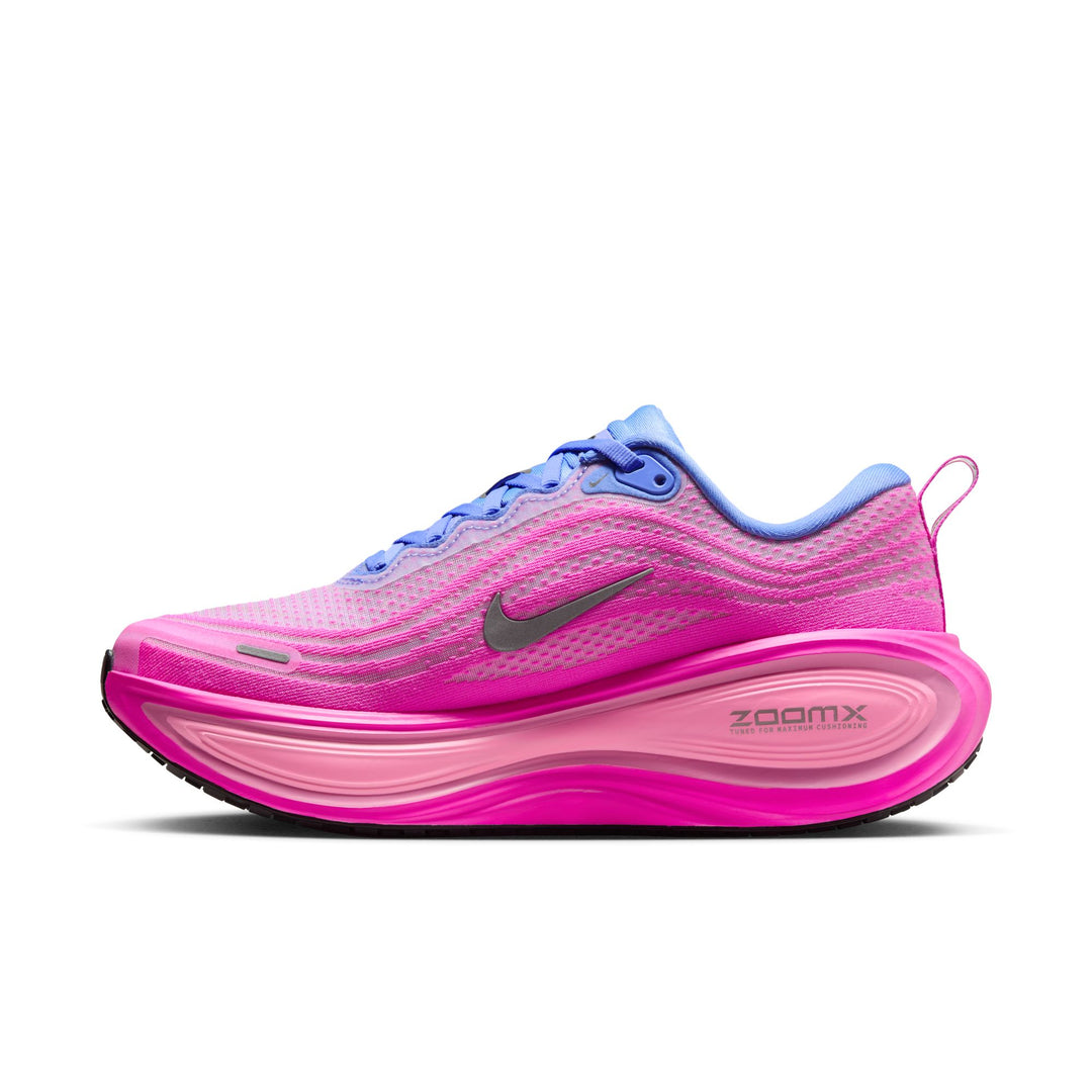 Nike Womens Vomero Plus - Royal Pulse/Metallic Dark Grey/Fire Pink - Neutral - FA25