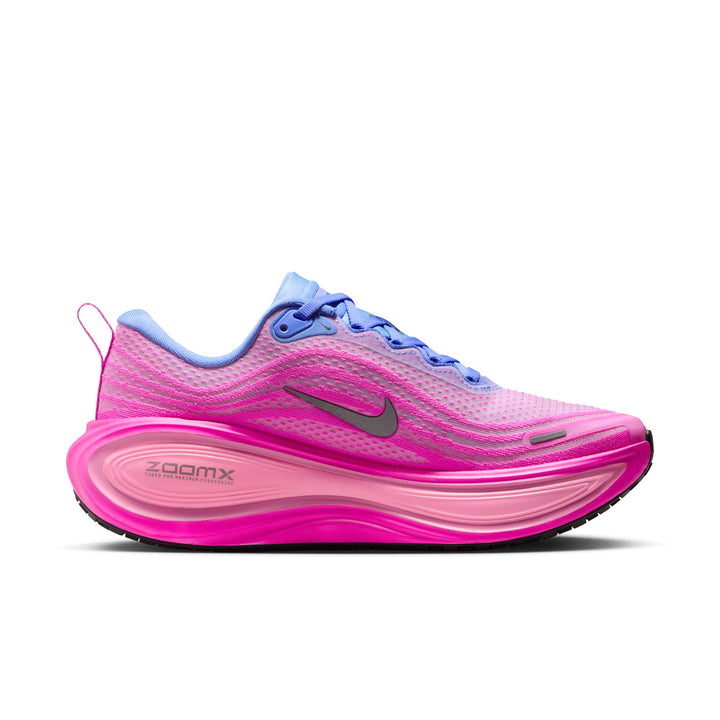Nike Womens Vomero Plus - Royal Pulse/Metallic Dark Grey/Fire Pink - Neutral - FA25