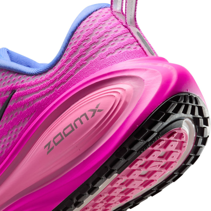 Nike Womens Vomero Plus - Royal Pulse/Metallic Dark Grey/Fire Pink - Neutral - FA25