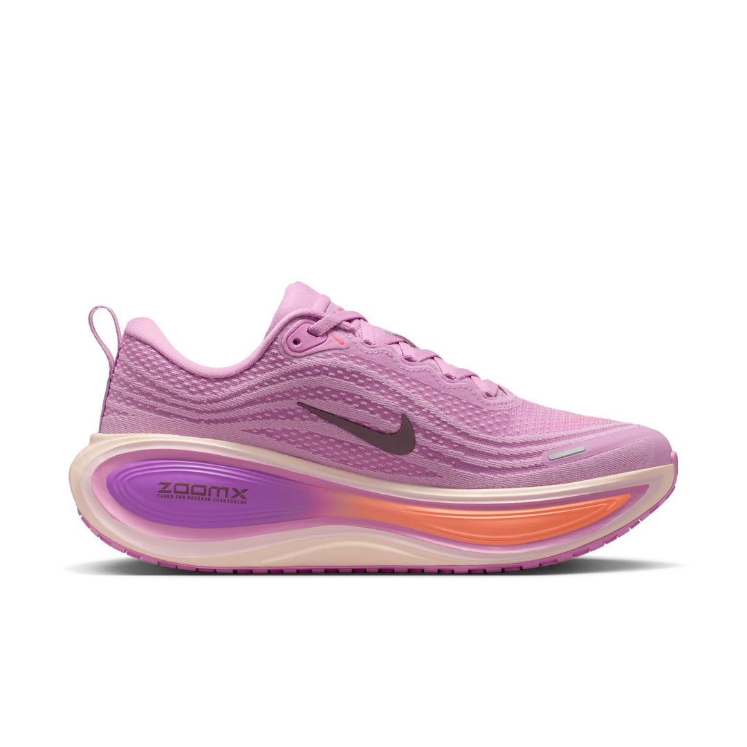 Nike Damen Vomero Plus – Hellmagenta/Schwarz/Rosa Schaum/Helles Violett – Neutral – SU26