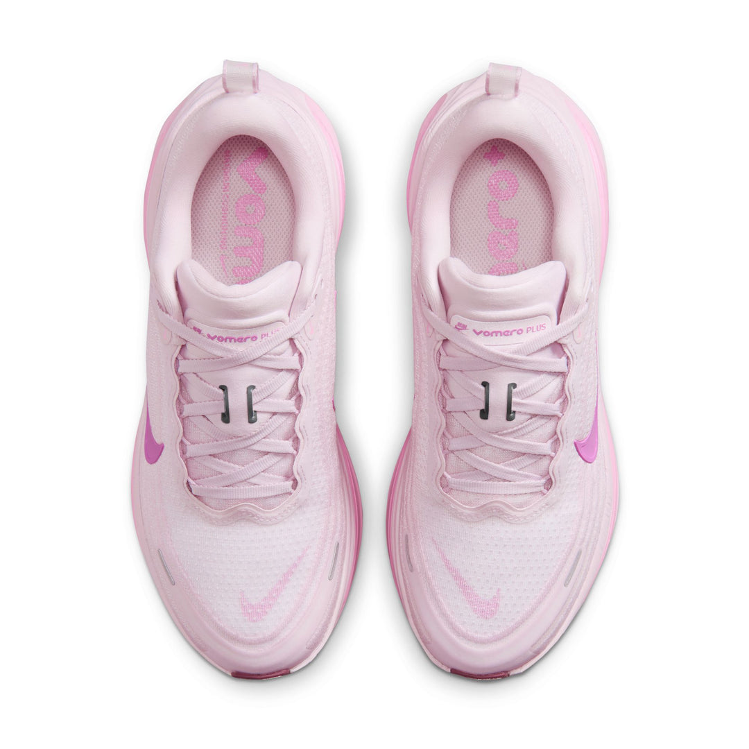 Nike Womens Vomero Plus - Bleached Lilac/Light Magenta/Pink Rise - Neutral - FA26