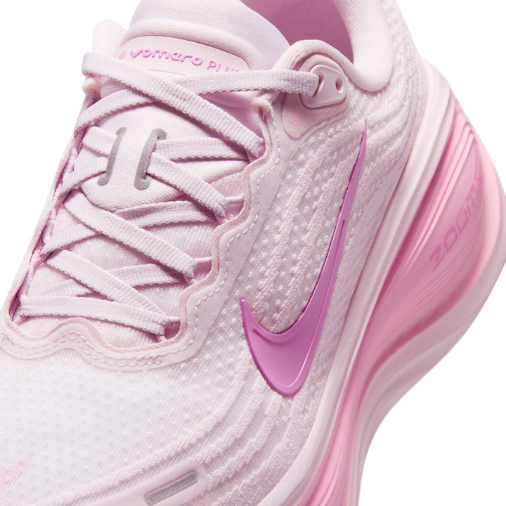 Nike Womens Vomero Plus - Bleached Lilac/Light Magenta/Pink Rise - Neutral - FA26