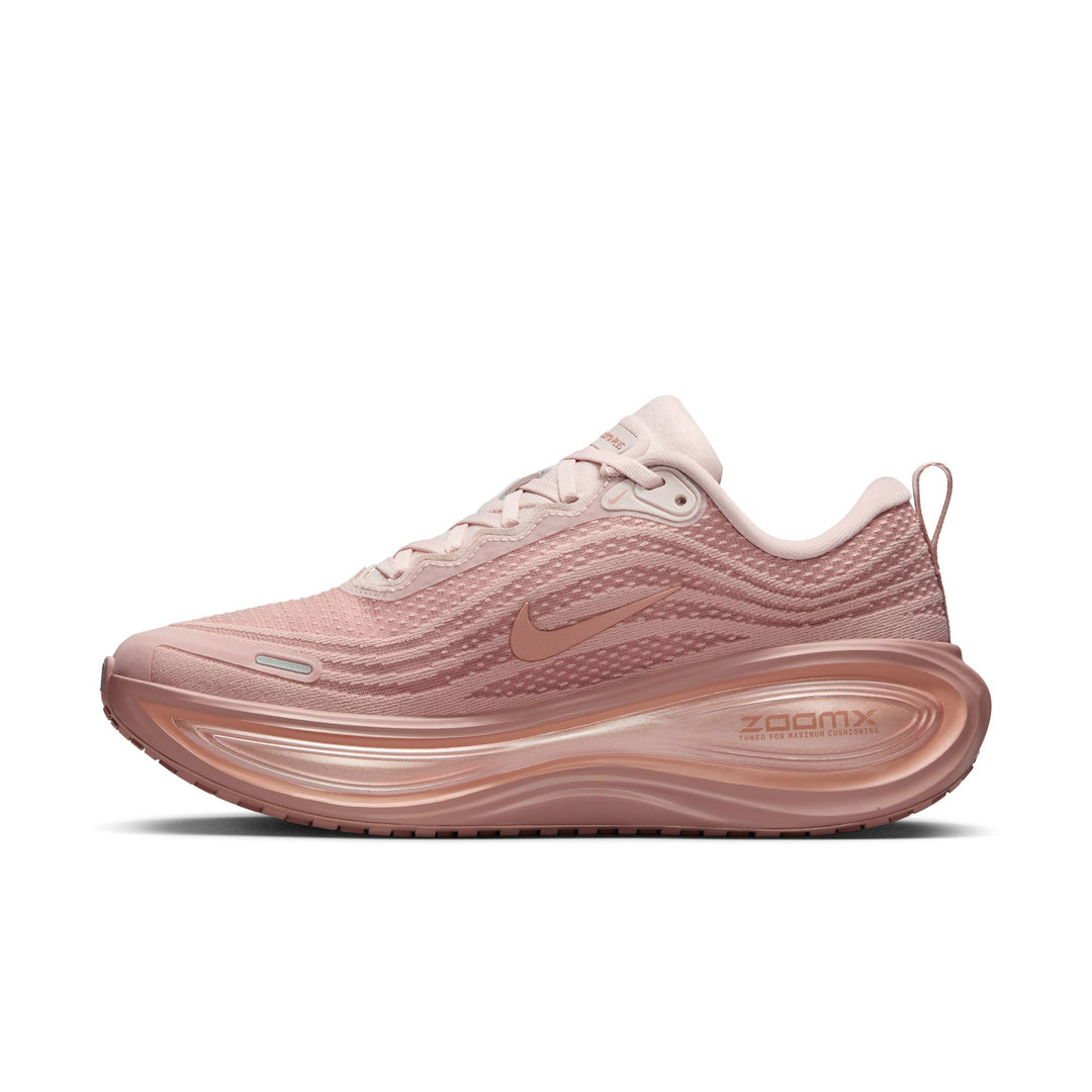 Nike Womens Vomero Plus - Particle Pink/Metallic Rose Gold/Silt Red - Neutral - AW25