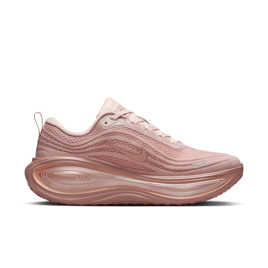 Nike Womens Vomero Plus - Particle Pink/Metallic Rose Gold/Silt Red - Neutral - AW25