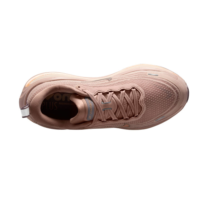 Nike Womens Vomero Plus - Particle Pink/Metallic Rose Gold/Silt Red - Neutral - AW25