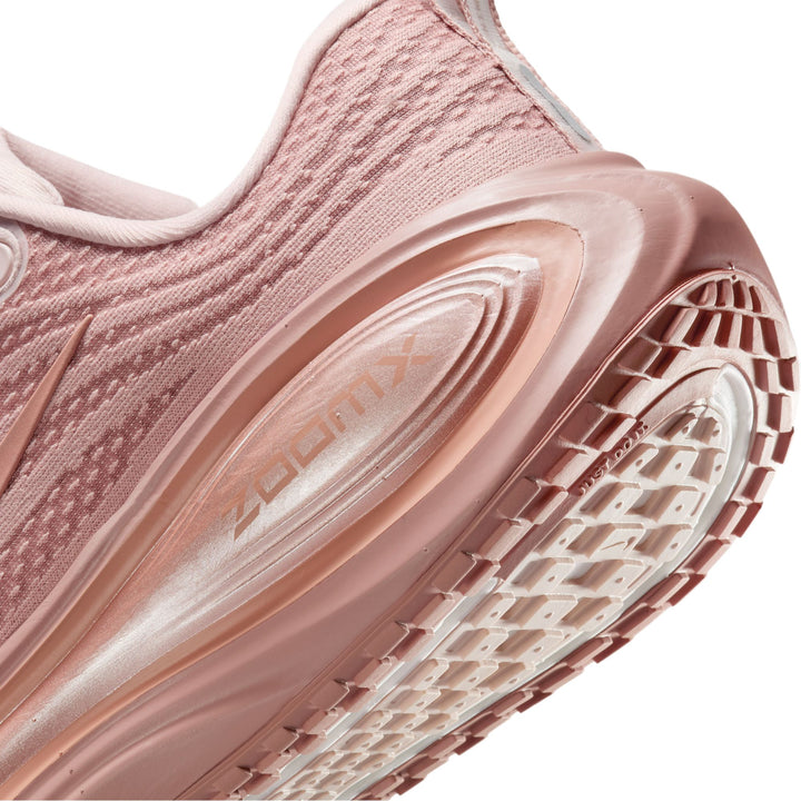 Nike Womens Vomero Plus - Particle Pink/Metallic Rose Gold/Silt Red - Neutral - AW25