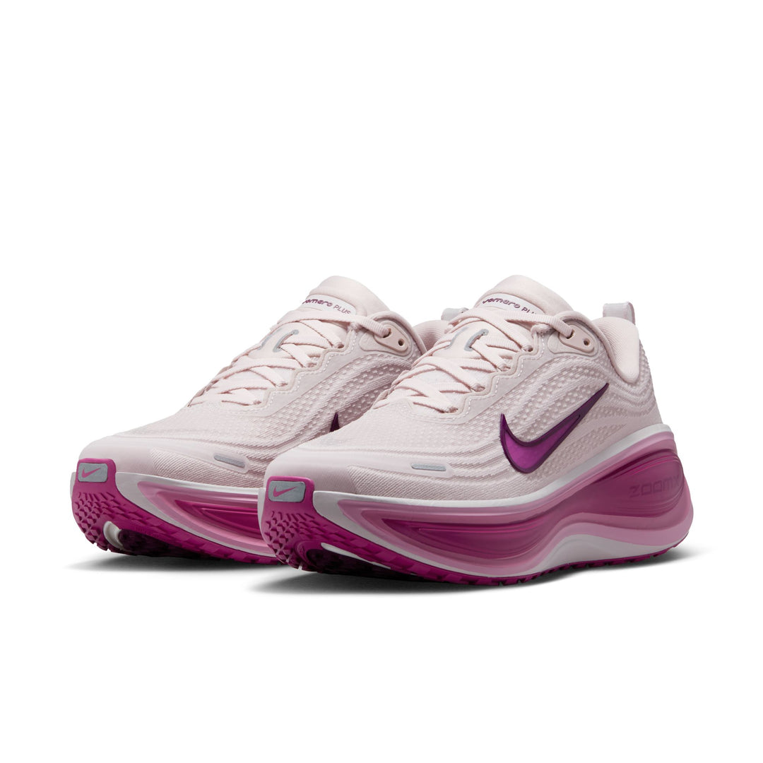 Nike Womens Vomero Plus - Silt Red/Bordeaux/Sweet Beet - Neutral - HO25