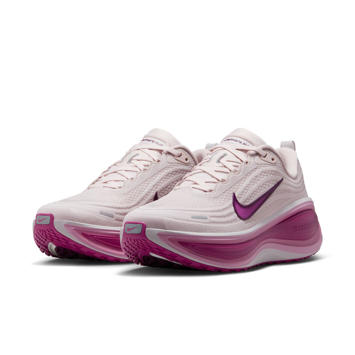 Nike Womens Vomero Plus - Silt Red/Bordeaux/Sweet Beet - Neutral - HO25