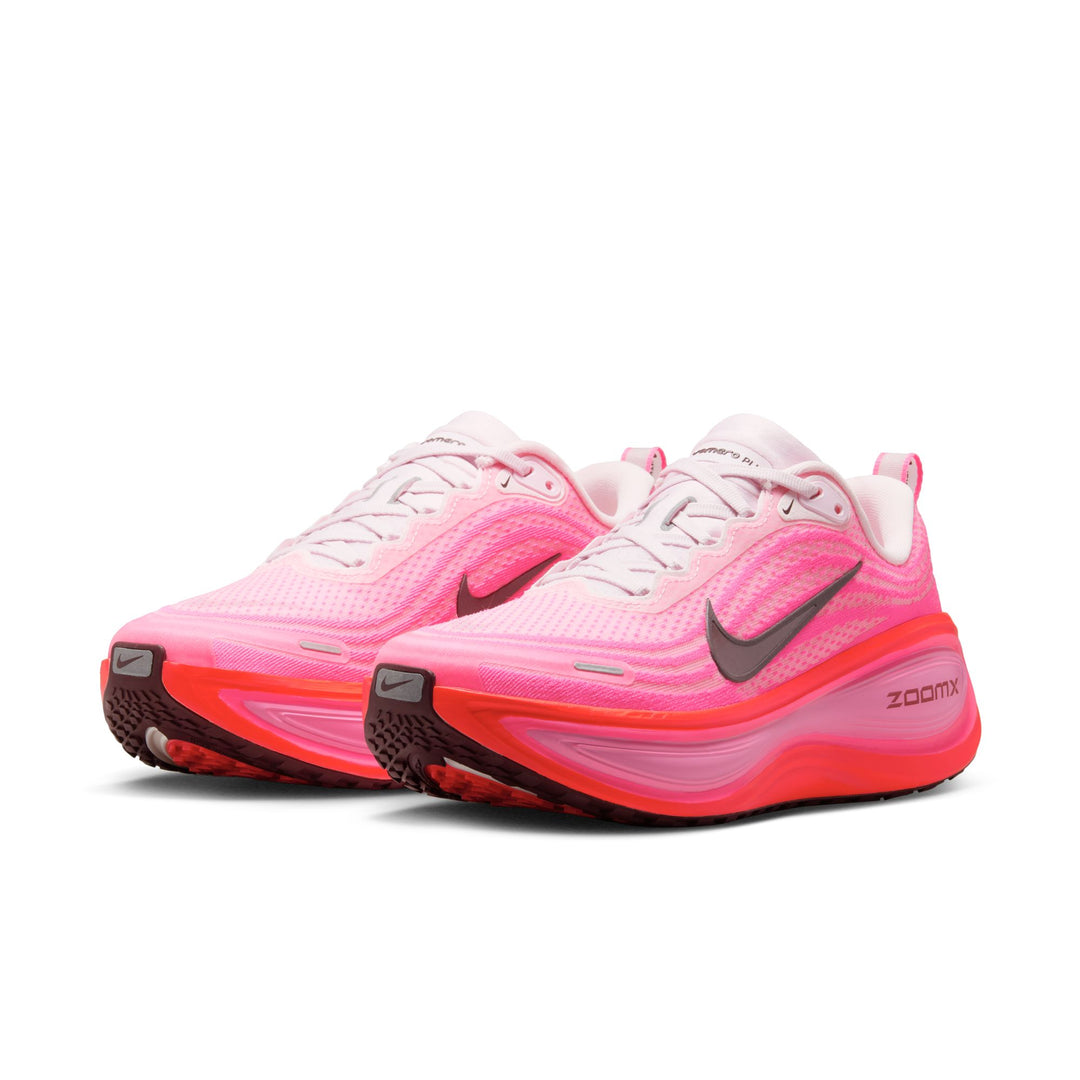 Nike Womens Vomero Plus - Hyper Pink/Burgundy Crush/Bright Crimson - Neutral - FA25