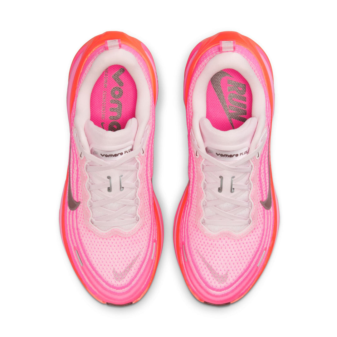 Nike Womens Vomero Plus - Hyper Pink/Burgundy Crush/Bright Crimson - Neutral - FA25