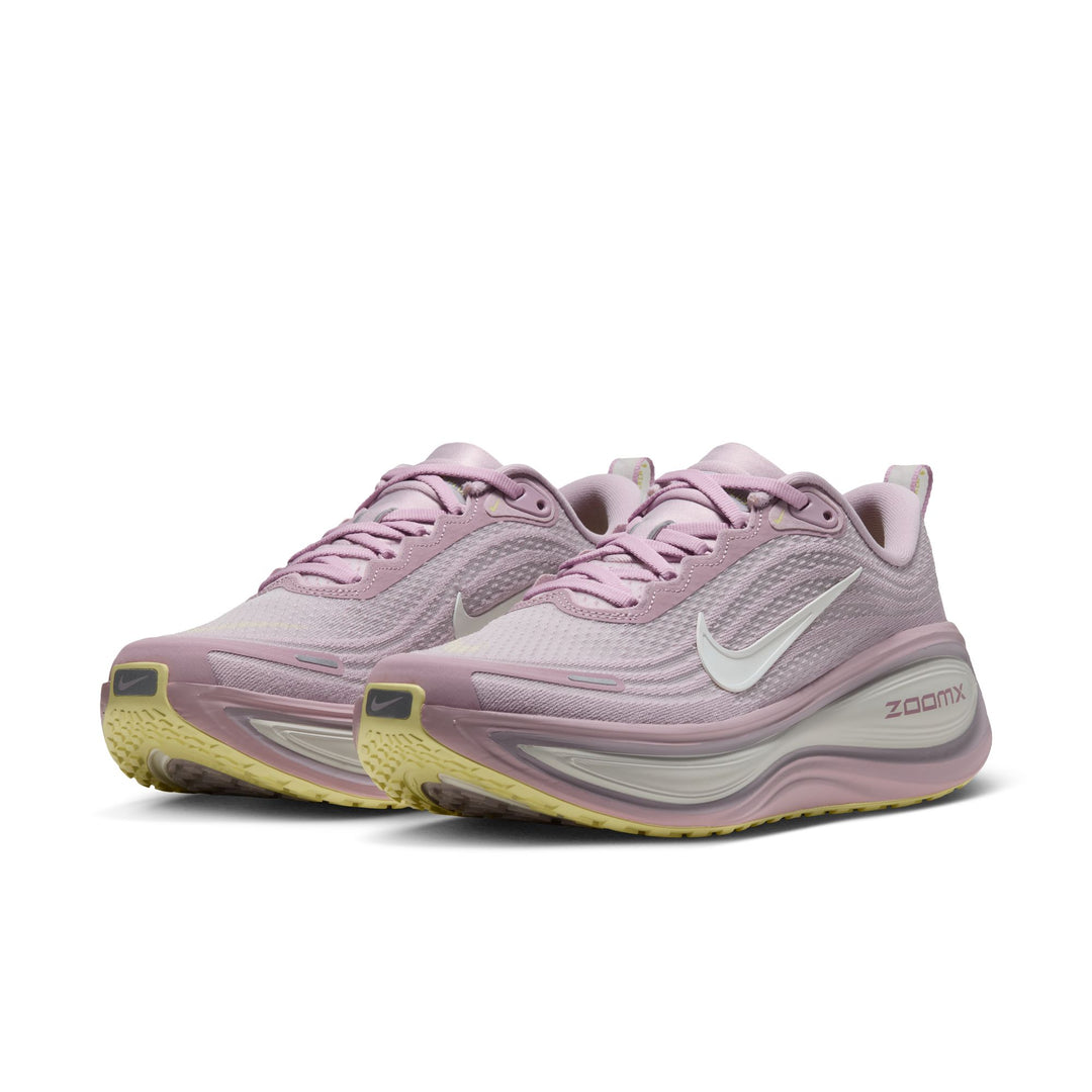 Nike Womens Vomero Plus - Particle Rose/Sail/Silver Lilac - Neutral - HO26