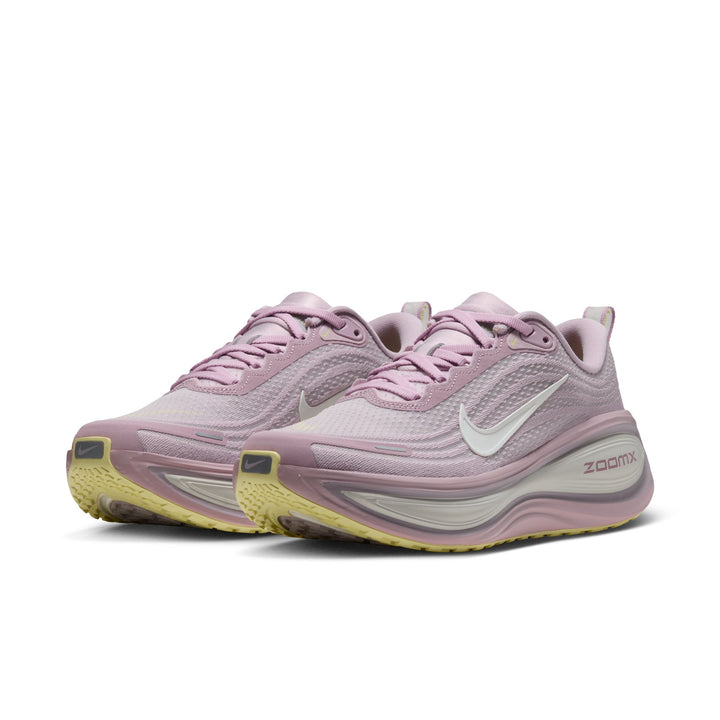 Nike Womens Vomero Plus - Particle Rose/Sail/Silver Lilac - Neutral - HO26