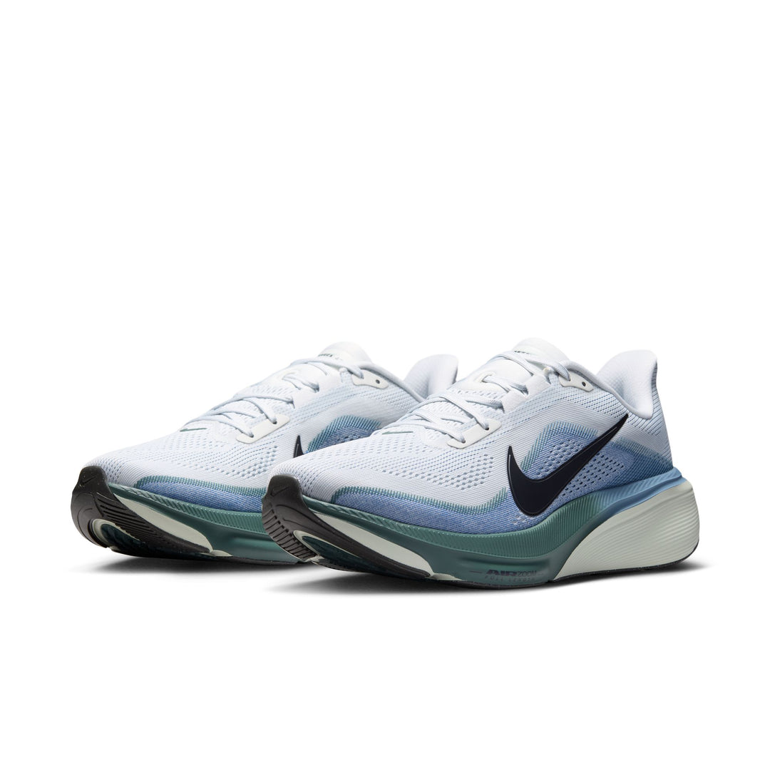 Nike Mens Pegasus 42 - Pure Platinum/Dark Obsidian/Work Blue - Neutral - FA26