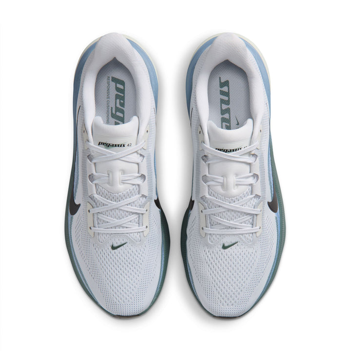 Nike Mens Pegasus 42 - Pure Platinum/Dark Obsidian/Work Blue - Neutral - FA26