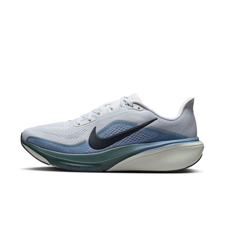 Nike Mens Pegasus 42 - Pure Platinum/Dark Obsidian/Work Blue - Neutral - FA26