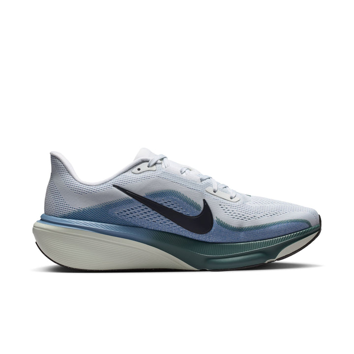 Nike Mens Pegasus 42 - Pure Platinum/Dark Obsidian/Work Blue - Neutral - FA26