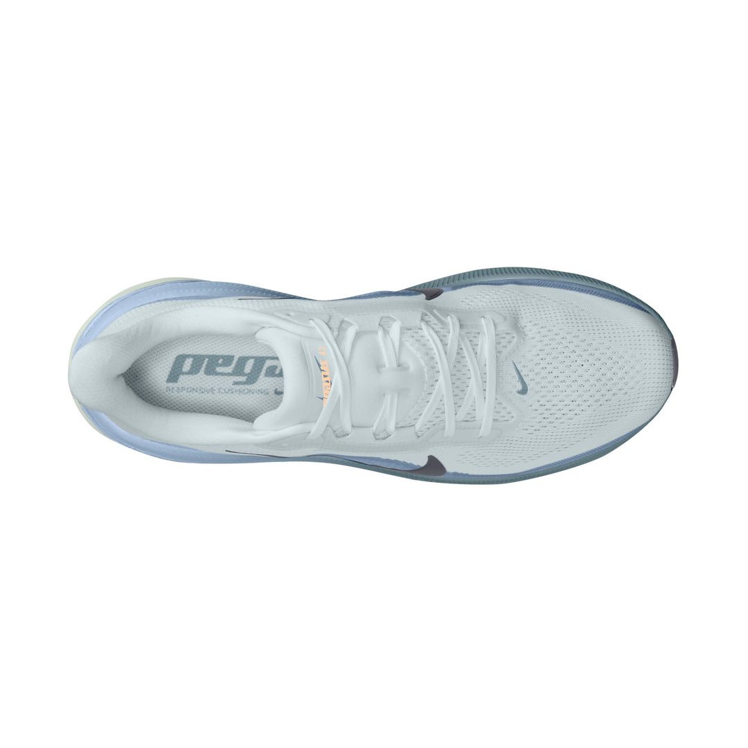 Nike Mens Pegasus 42 - Pure Platinum/Dark Obsidian/Work Blue - Neutral - FA26