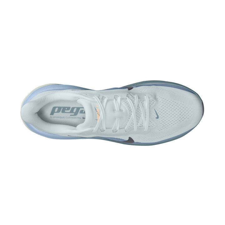 Nike Mens Pegasus 42 - Pure Platinum/Dark Obsidian/Work Blue - Neutral - FA26