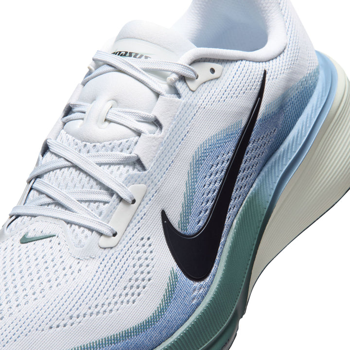 Nike Mens Pegasus 42 - Pure Platinum/Dark Obsidian/Work Blue - Neutral - FA26