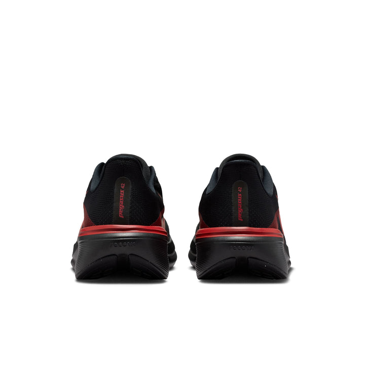 Nike Mens Pegasus 42 - Black/Bright Crimson/University Red - Neutral - FA26