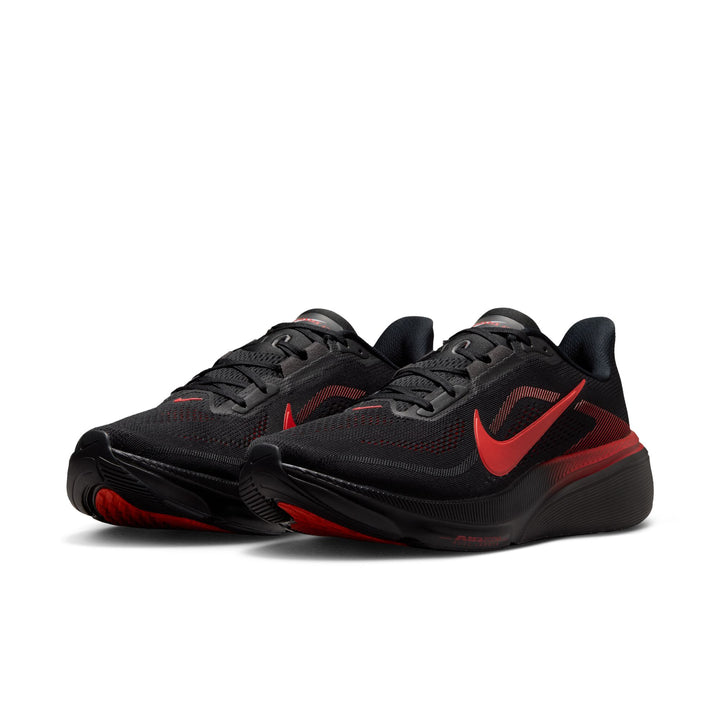 Nike Mens Pegasus 42 - Black/Bright Crimson/University Red - Neutral - FA26