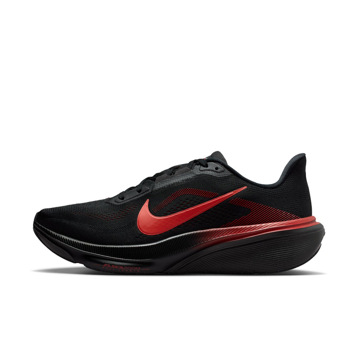 Nike Mens Pegasus 42 - Black/Bright Crimson/University Red - Neutral - FA26