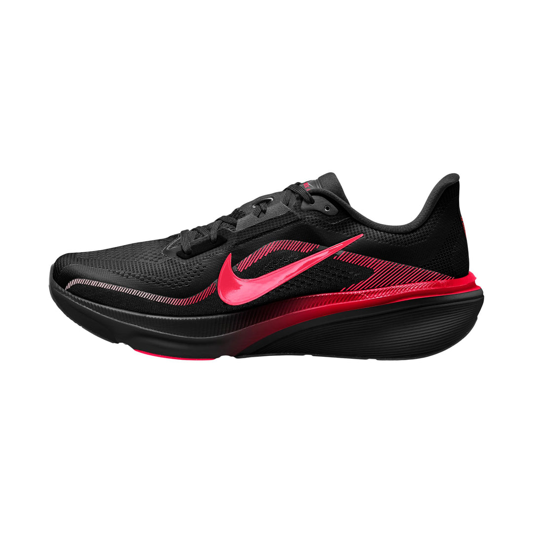Nike Mens Pegasus 42 - Black/Bright Crimson/University Red - Neutral - FA26
