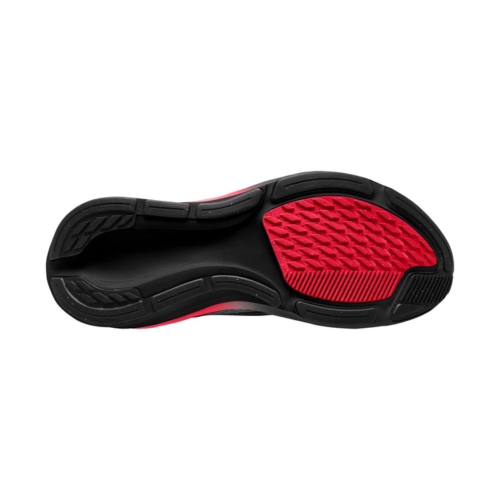 Nike Mens Pegasus 42 - Black/Bright Crimson/University Red - Neutral - FA26