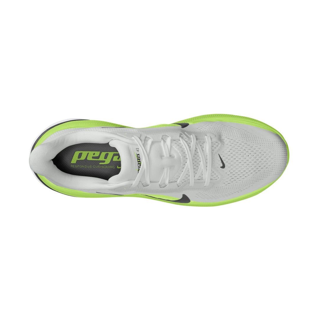 Nike Mens Pegasus 42 - Photon Dust/Black/Volt/White - Neutral - FA26