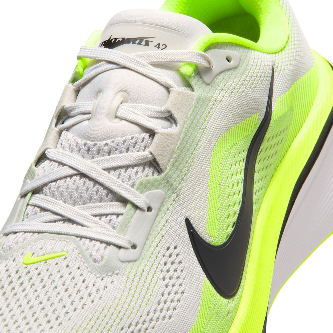 Nike Mens Pegasus 42 - Photon Dust/Black/Volt/White - Neutral - FA26