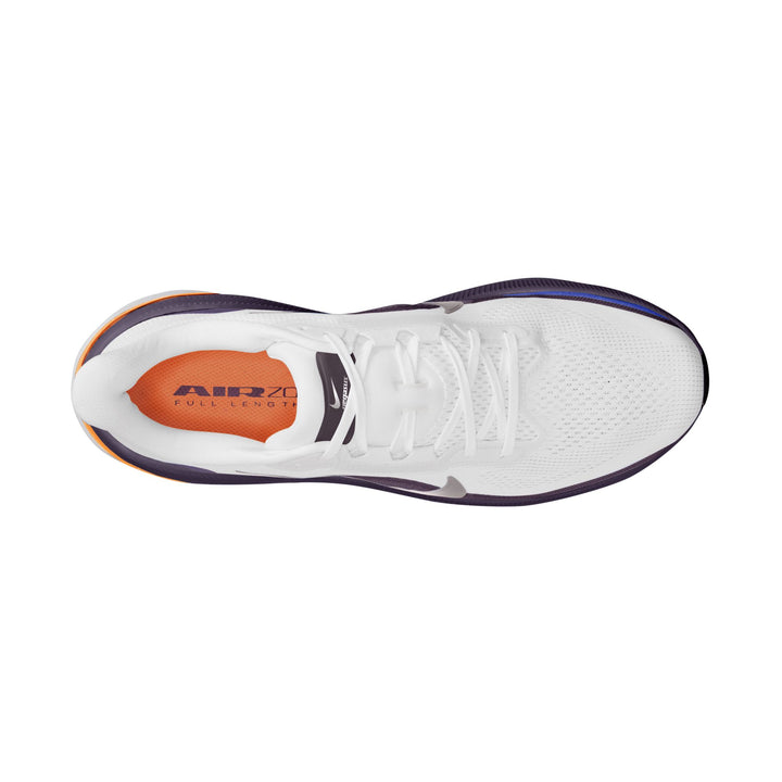 Nike Herren Pegasus 42 – Weiß/Metallic Silver/Lapis/Total Orange – Neutral – SU26