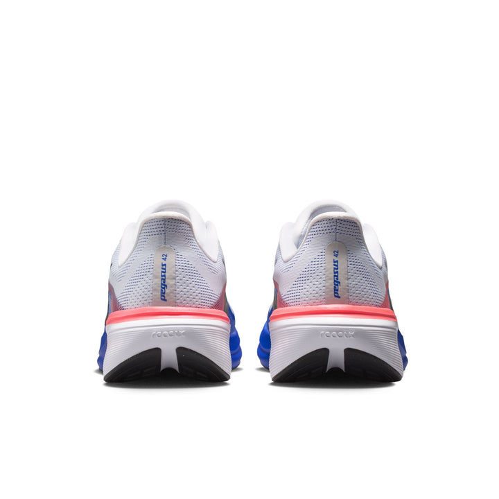 Nike Mens Pegasus 42 - White/Black/Racer Blue/Atomic Pink - Neutral - FA26