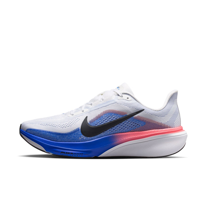 Nike Mens Pegasus 42 - White/Black/Racer Blue/Atomic Pink - Neutral - FA26