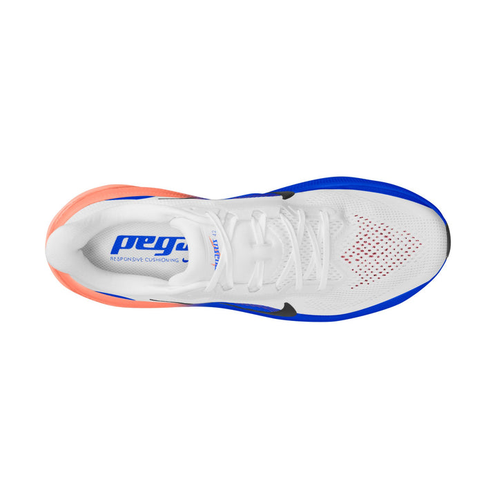 Nike Mens Pegasus 42 - White/Black/Racer Blue/Atomic Pink - Neutral - FA26