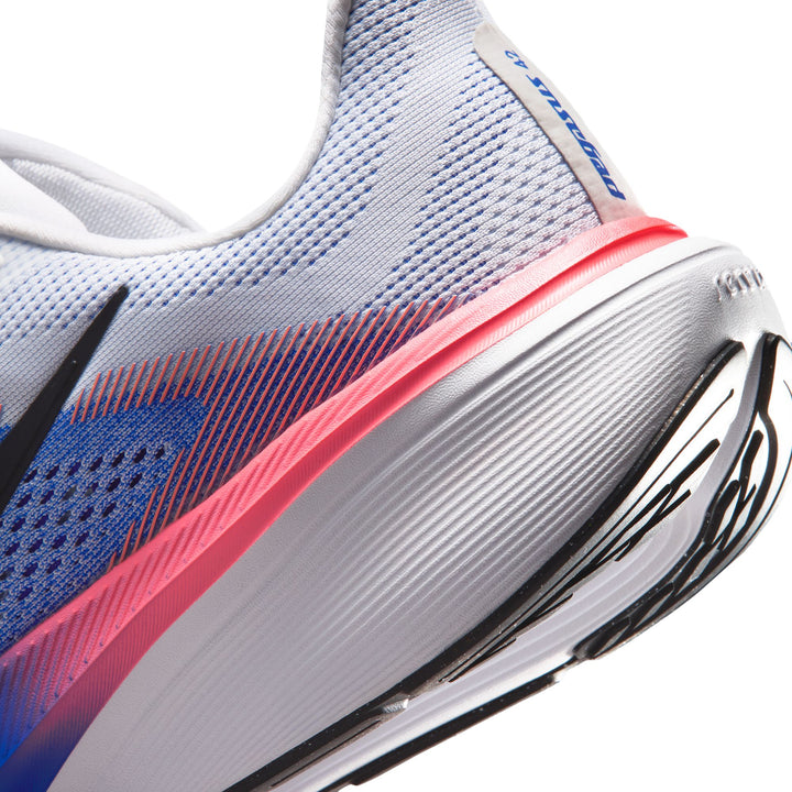 Nike Mens Pegasus 42 - White/Black/Racer Blue/Atomic Pink - Neutral - FA26