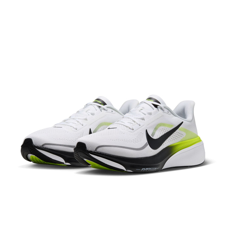 Nike Mens Pegasus 42 - White/Black/Lemon Venom/White - Neutral - HO26