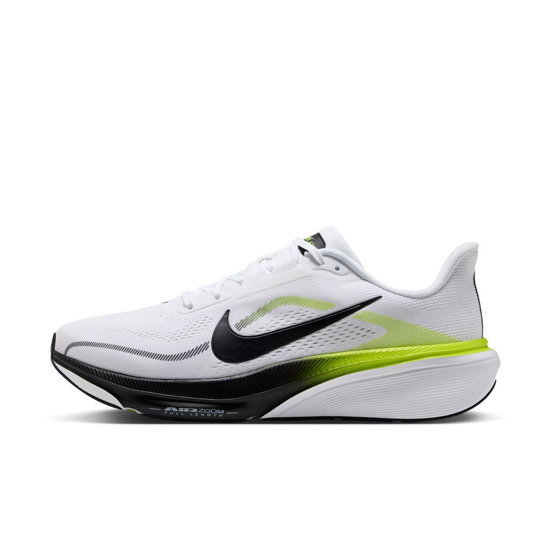 Nike Mens Pegasus 42 - White/Black/Lemon Venom/White - Neutral - HO26
