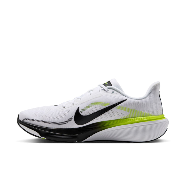 Nike Mens Pegasus 42 - White/Black/Lemon Venom/White - Neutral - HO26