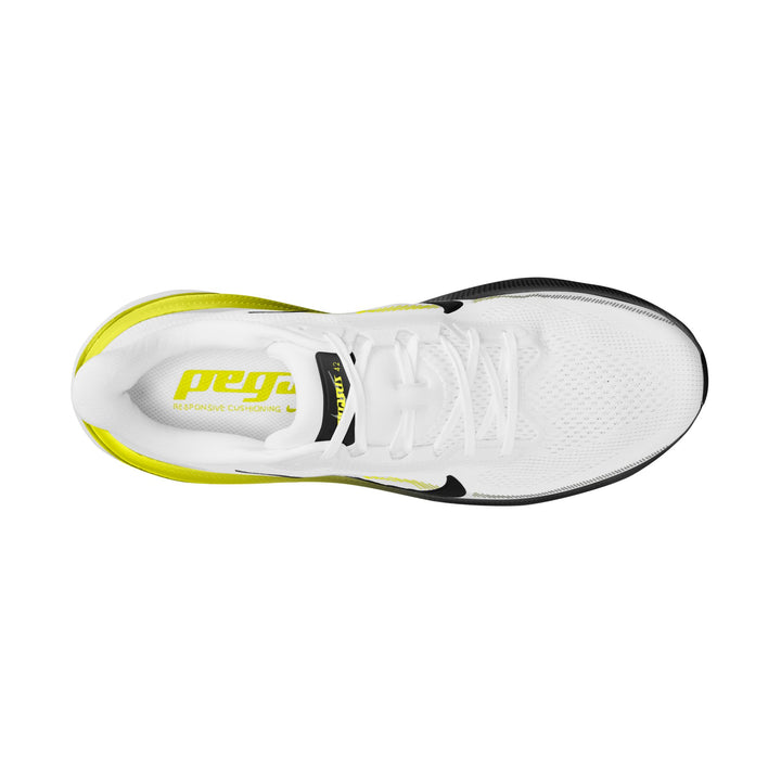 Nike Mens Pegasus 42 - White/Black/Lemon Venom/White - Neutral - HO26