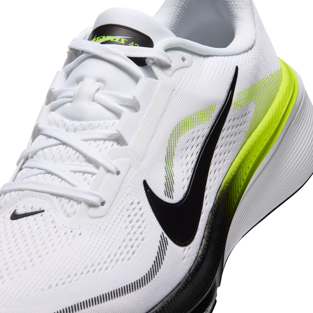 Nike Mens Pegasus 42 - White/Black/Lemon Venom/White - Neutral - HO26