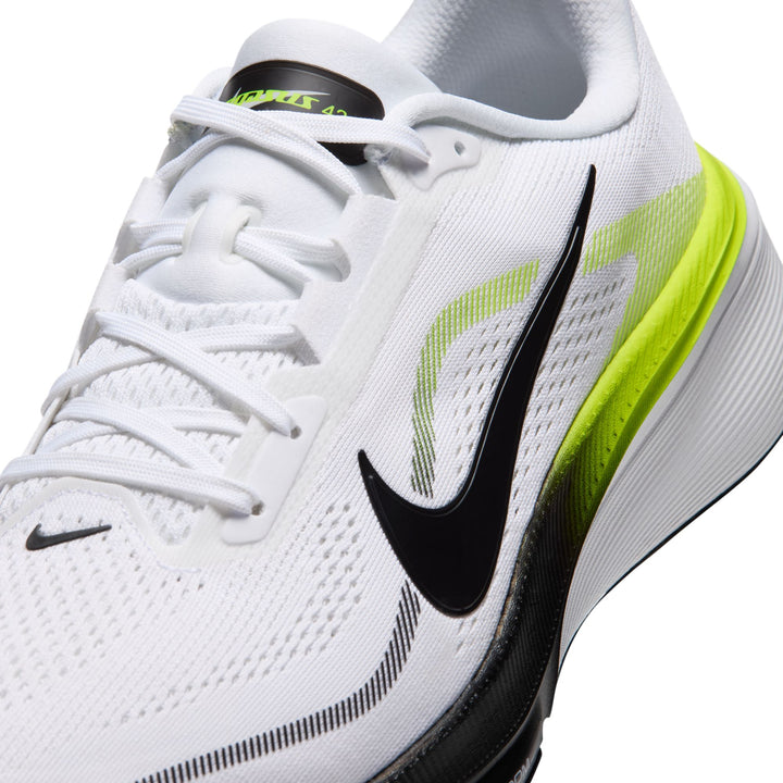 Nike Mens Pegasus 42 - White/Black/Lemon Venom/White - Neutral - HO26
