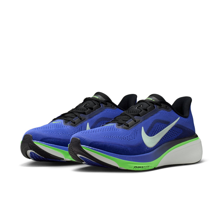 Nike Herren Pegasus 42 – Saphir/Summit White/Lapis/Lime Blast – Neutral – SU26