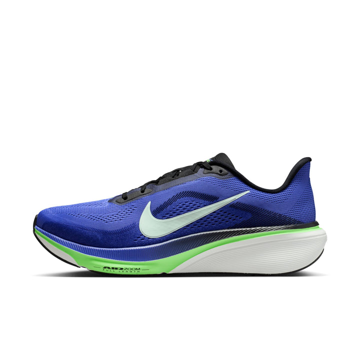 Nike Herren Pegasus 42 – Saphir/Summit White/Lapis/Lime Blast – Neutral – SU26