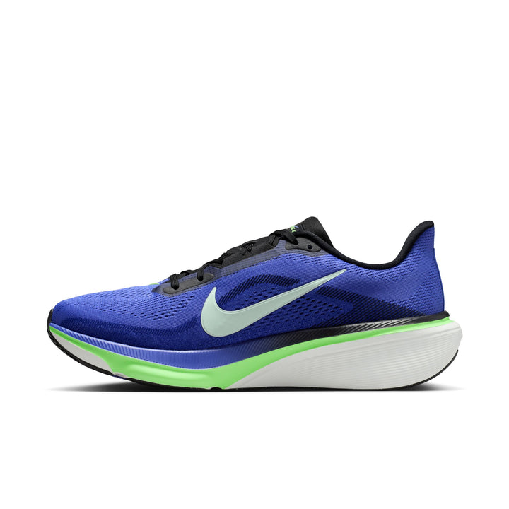 Nike Herren Pegasus 42 – Saphir/Summit White/Lapis/Lime Blast – Neutral – SU26